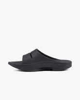 OOFOS UNISEX OOAHH SPORTS FLEX SANDALS - MATTE BLACK